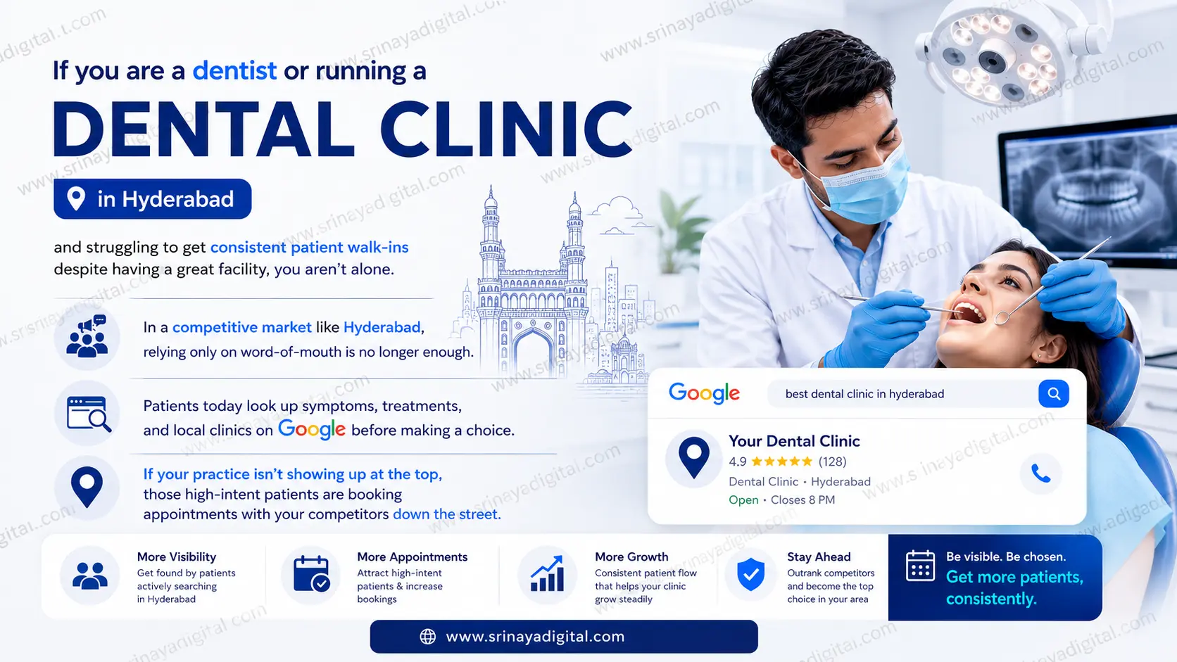 Dental SEO Services in Hyderabad