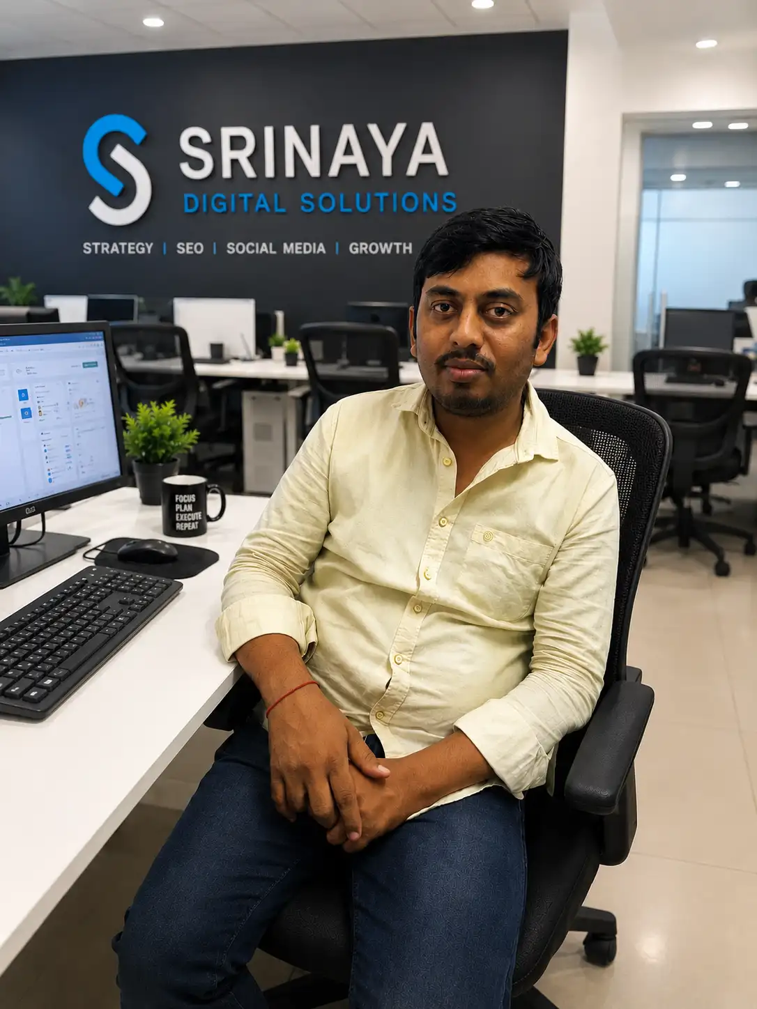 Parameshwar - Founder & Lead Digital Strategist at Srinaya Digital Solutions