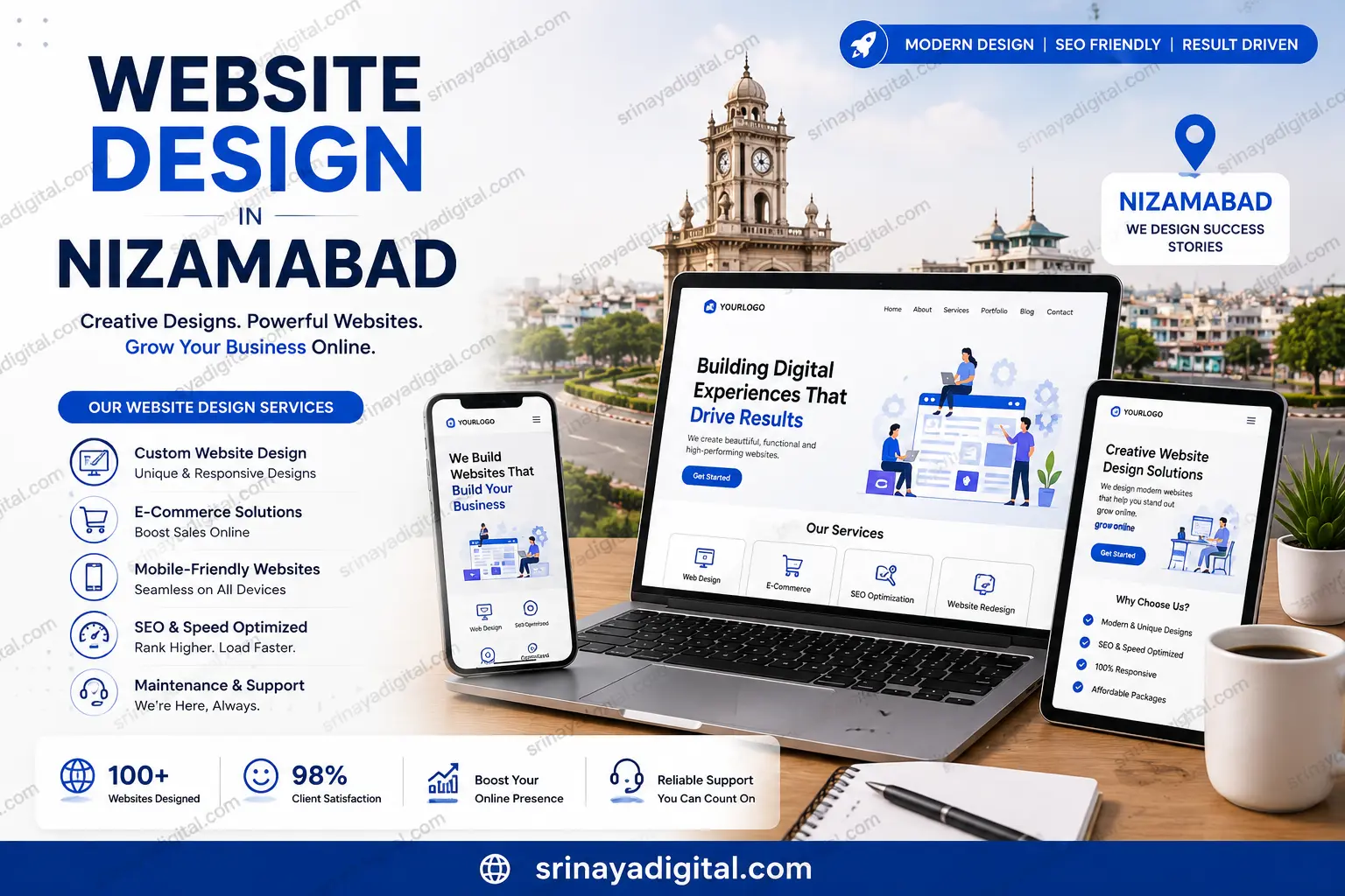 website design in nizamabad